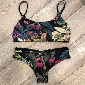 San Lorenzo Floral Bikini Set